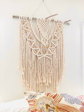 Load image into Gallery viewer, Large Bohemian Macramé Wall Hanging
